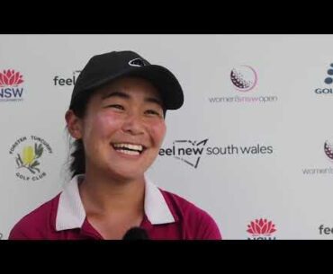 The Top Four After Round One of the Women's NSW Open