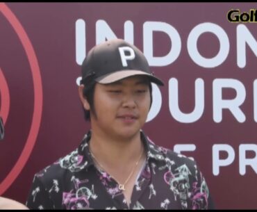Jonathan Wijono menjuarai PGATI Indonesian Tourism Golf Pro Series di Gading Raya Padang Golf & Klub