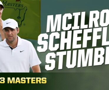 2023 Masters: Rory McIlroy Misses the Cut, Scottie Scheffler Struggles | The First Cut Golf Podcast