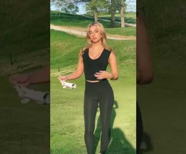 LETS GO TO THE COURSE!!! #golf #golfer #golfgirl #girl #golfswing #golfcourse