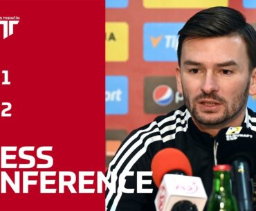 SLOVNAFT CUP | Press conference | Michal Gašparík | AS Trenčín - FC Spartak Trnava 1:2 (0:0)