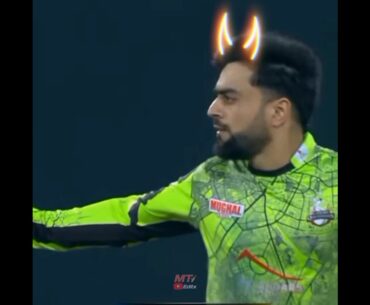 Rashid Khan Gets Rossouw Ride 🙂 | Rashid Khan | #shorts