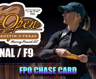 ARP | 2023 OPEN AT AUSTIN | Final F9 | C. Allen : VanDyken : Weese : Hansen | CHASE | ACE RUN PRO