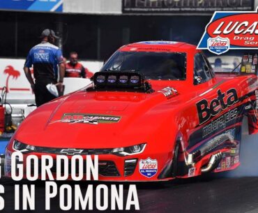 Doug Gordon wins Top Alcohol Funny Car at Lucas Oil NHRA Winternationals