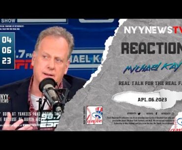 Kay Goes at Yankees fans again! This Time because of Aaron Hicks!