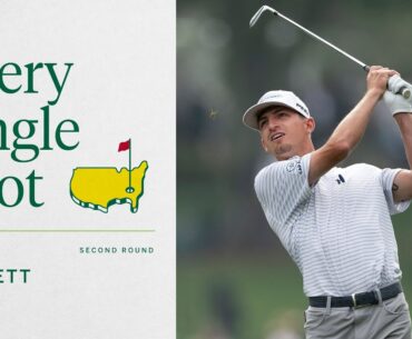 Sam Bennett's Second Round | Every Single Shot | The Masters