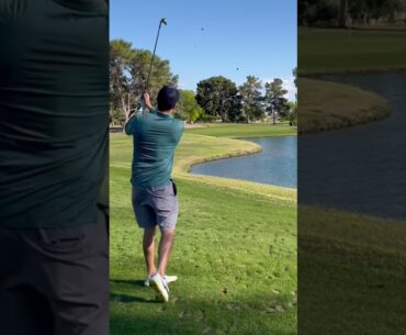 Bad shots happen. Smile and enjoy the ride, golf is hard.