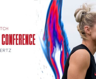 TRAINING CAMP PRESS CONFERENCE: Julie Ertz