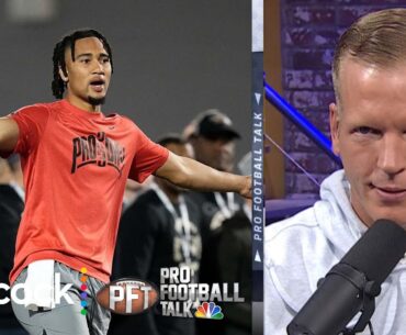 Where Stroud, Young would go if they could pick team for NFL draft | Pro Football Talk | NFL on NBC