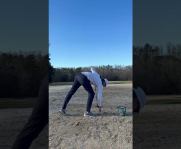 Driver fade and draw! #golf #golfinstruction #paultaylorgolfinstruction #golfswing #golftips
