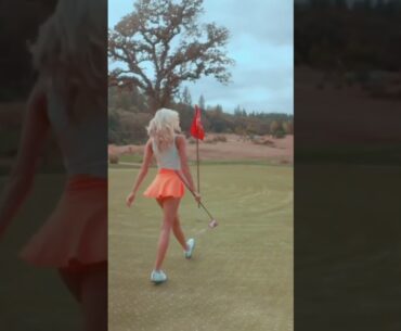 Just tap it in #golf #golfswing #golfgirl #golfer #golflife #golfcourse #girl #replaye #replayethat