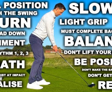 The One Thing Stopping You Hitting Driver Straight