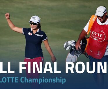 Full Final Round | 2015 LOTTE Championship presented by Hoakalei