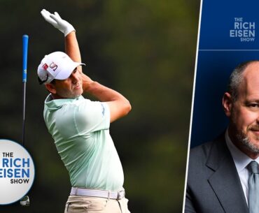 Rich Eisen Reacts to Sergio Garcia’s Thin-Skinned Response to LIV Tour Questions at The Masters