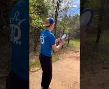 Through the trees! #2023 #disc #pdga #winter #sports #discgolf #highlights #film #dynamicdiscs