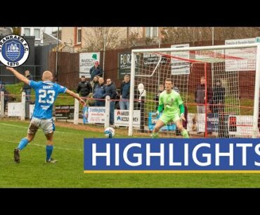 Highlights | Bonnyrigg Rose 1-0 Stranraer, 1st April 2023