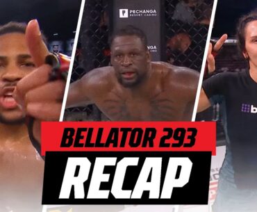 A SENSATIONAL Night | Bellator 293 Recap | Bellator MMA