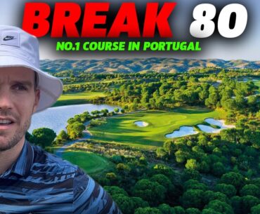 TRYING TO BREAK 80 AT THE BEST RATED COURSE IN PORTUGAL | SMASH THE CASH EP 1