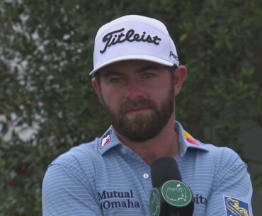 Cameron Young Thursday Flash Interview 2023 The Masters Tournament