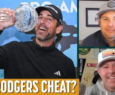 Did Aaron Rodgers cheat? + PGA Tour bets, Jordan Spieth & Justin Thomas at Valspar | GoLow Golf Pod