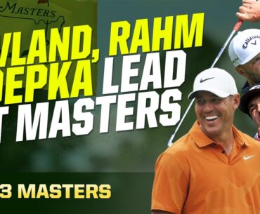 2023 MASTERS Round 1 Recap - The First Cut Golf Podcast | CBS Sports