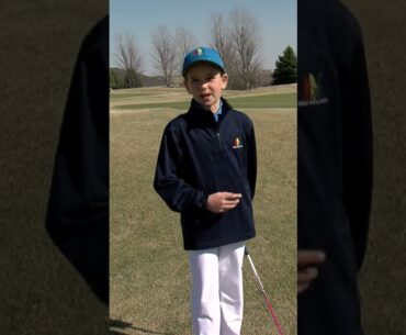 Golf tips from a nine-year-old girl in Omaha