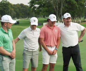 Duncan Taylor 'The Challenge Tour 2023' at Karnataka Golf Association | KGA