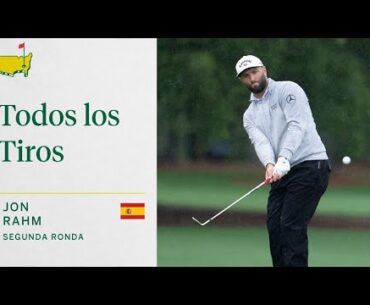 Todos los tiros | Jon Rahm | Segunda Ronda