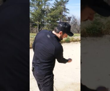 Stop Digging Down: Unusual But Confidence Boosting Bunker Drill