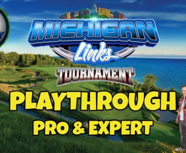 PRO & EXPERT Playthrough, Hole 1-9 - Michigan Links Tournament! *Golf Clash Guide*