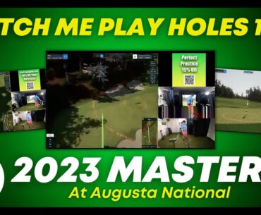 What the Pros Will Face Playing Amen Corner at The Masters and Augusta National!