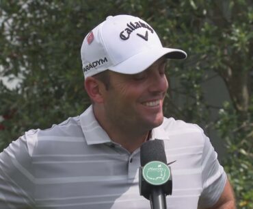 Francesco Molinari Friday Italian Flash Interview 2023 The Masters Tournament