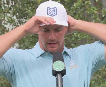 Bryson DeChambeau Monday Flash Interview 2023 The Masters Tournament