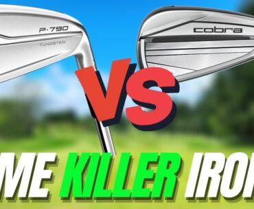 The Best Performance Irons Cobra King Tour Iron VS TaylorMade p790