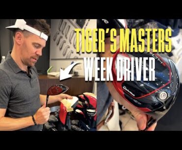 Sneak peek at a new TaylorMade club seen at The Masters