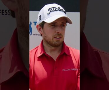 Round 1 Leader Speaks | Duncan Taylor Black Bull Challenge 2023