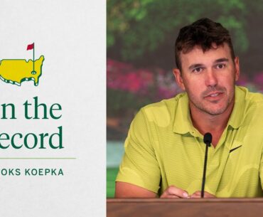Brooks Koepka off to a Strong Start | The Masters