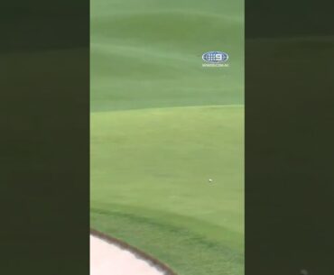 How good is it to see Jason Day doing what he does best. 🙌 ⛳ #TheMasters #9WWOS #Golf #Shorts