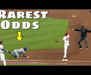 Rarest Baseball Odds 2️⃣