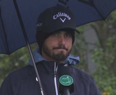 Abraham Ancer Saturday Second Round Flash Interview 2023 The Masters Tournament