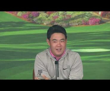 'It was a dream come true!' | Kim on Masters practice alongside Tiger, Rory and Fred | The Masters