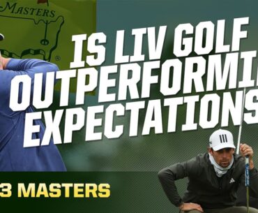 2023 Master: Brooks Koepka, LIV Golf Playing Big Part at Augusta | The First Cut Golf Podcast
