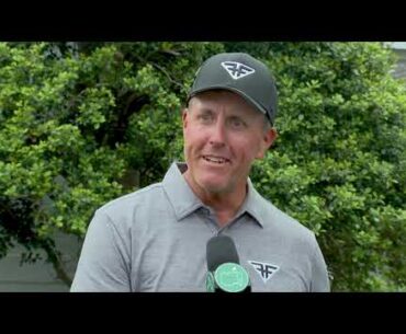 Lefty feels no tension over LIV Golf at Augusta | "Everybody here is so classy!"  | The Masters
