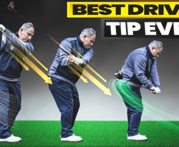 Possibly The BEST DRIVER Tip Ever In GOLF