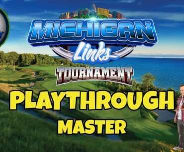 MASTER Playthrough, Hole 1-9 - Michigan Links Tournament! *Golf Clash Guide*