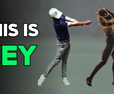 Keep Your Elbows Close | Tour Players Do This!
