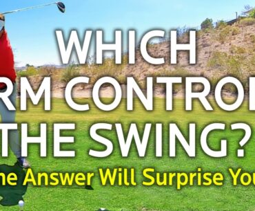 Which Arm Controls The Golf Swing?