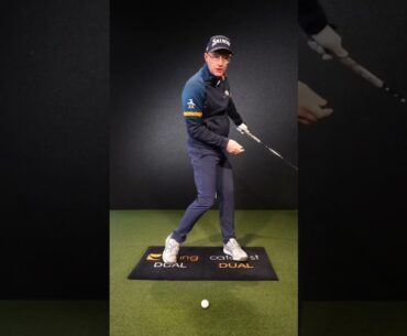 Tilt and turn golf swing basic
