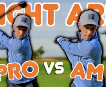 PRO GOLFERS Reveal Mind Blowing Secret to RIGHT ARM in the GOLF SWING