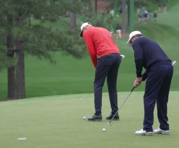 Adrian Meronk set to be first Pole at Masters